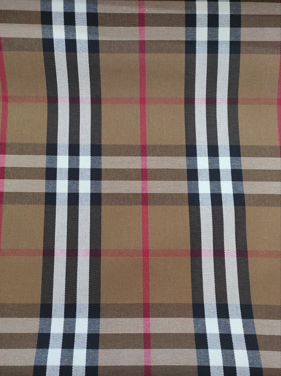 %100 Cotton Fabric Tartan YARD  , plaid   Fabric , Cotton fabric , Woven fabric