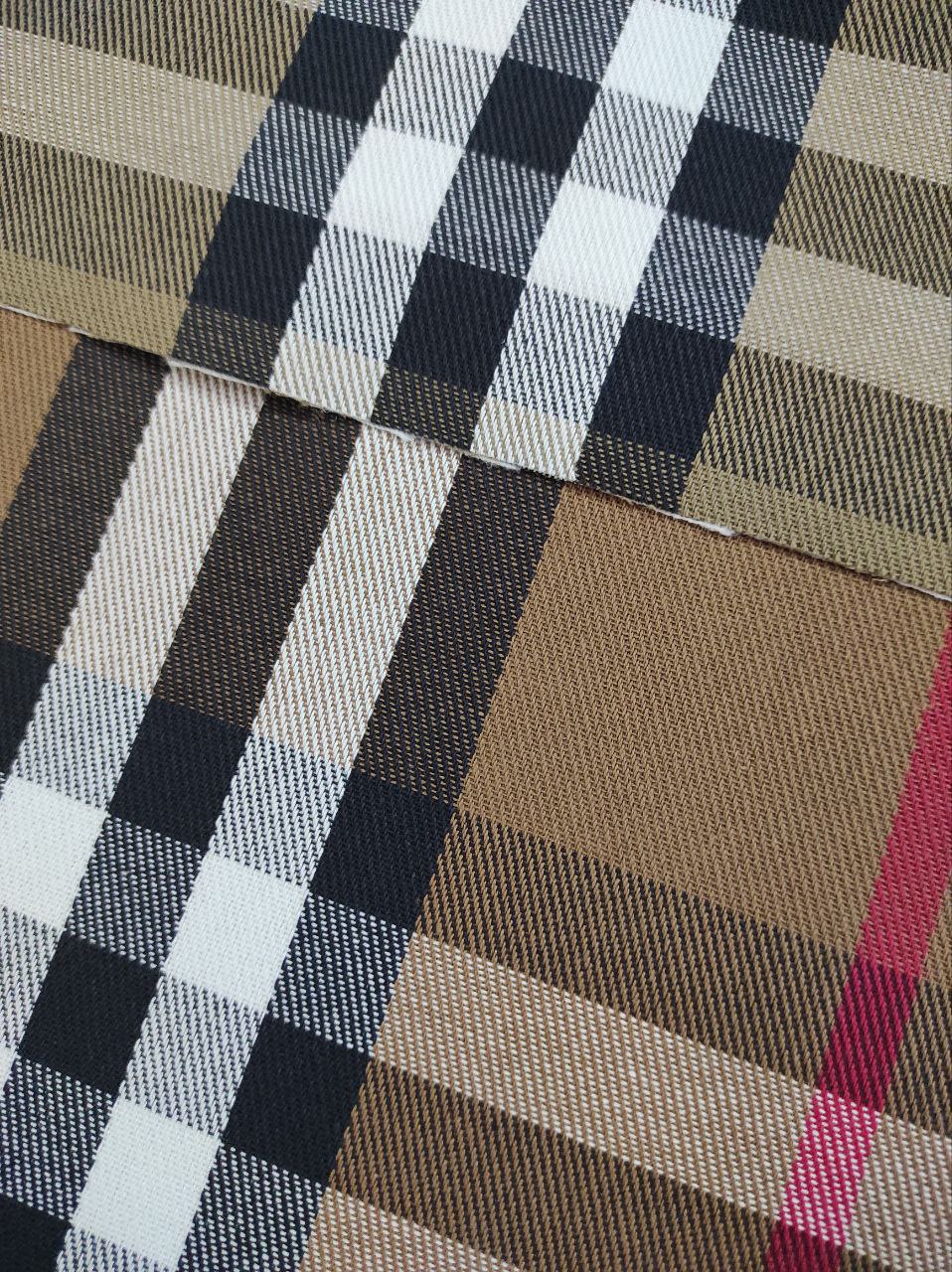 %100 Cotton Fabric Tartan YARD  , plaid   Fabric , Cotton fabric , Woven fabric