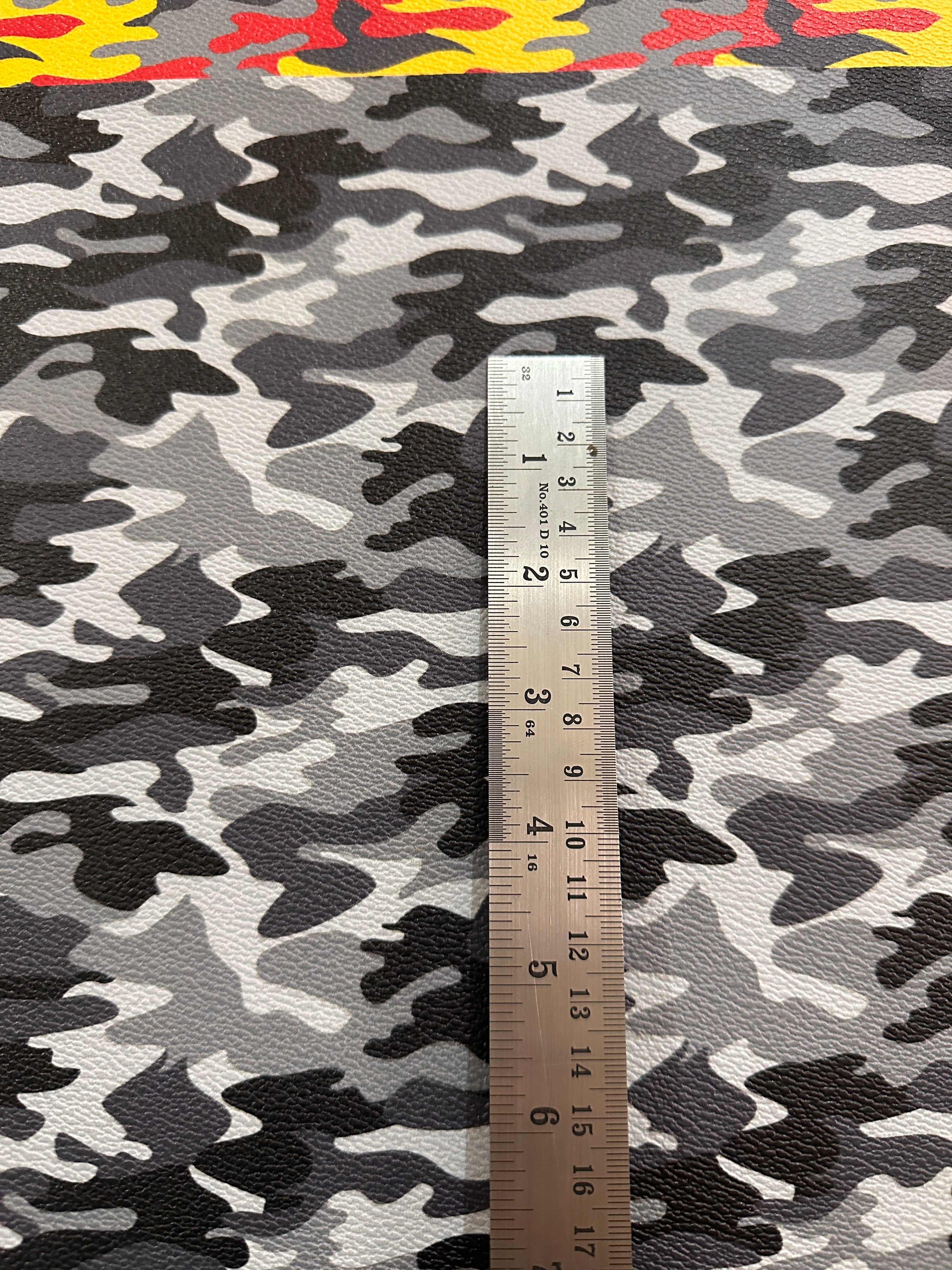 High Quality camouflage YARD Leather , Olive   Leather , faux leather , leather fabric , printed leather , leather sheets , custom print