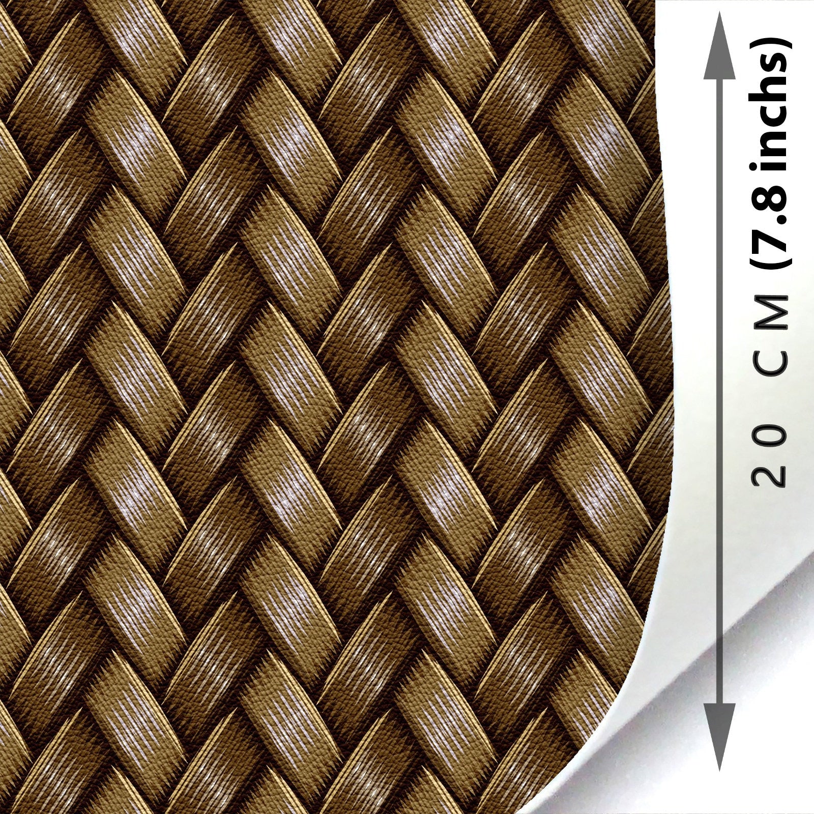 High Quality braided YARD Leather , Olive   Leather , faux leather , leather fabric , printed leather , leather sheets , custom print