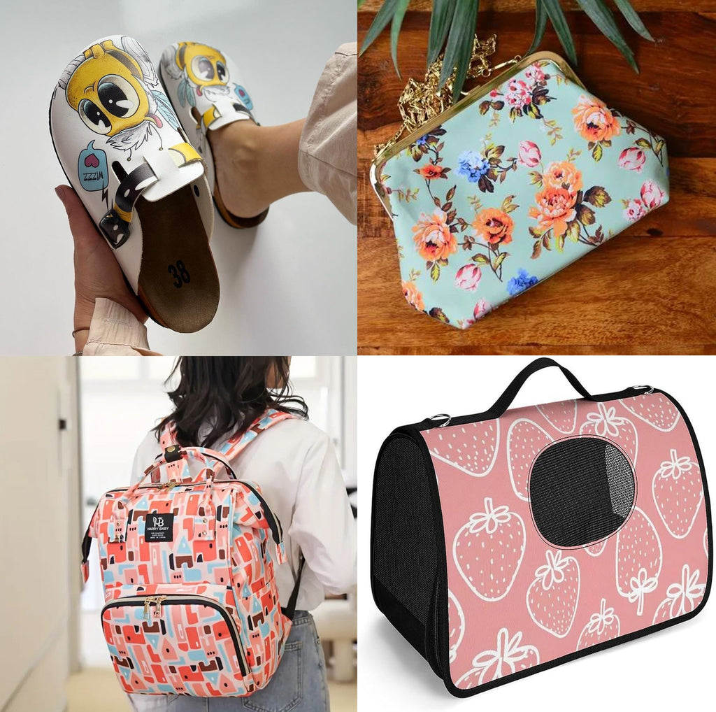 Custom Print Your Pattern Leather , Personalized Leather , faux leather , leather fabric , printed leather , leather sheets , custom print